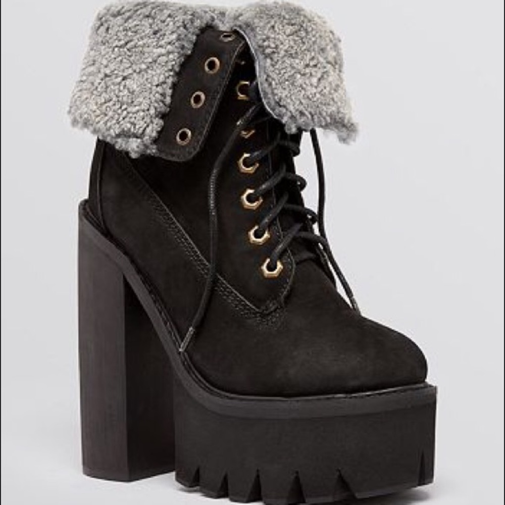 Jeffrey Campbell Platform Boot